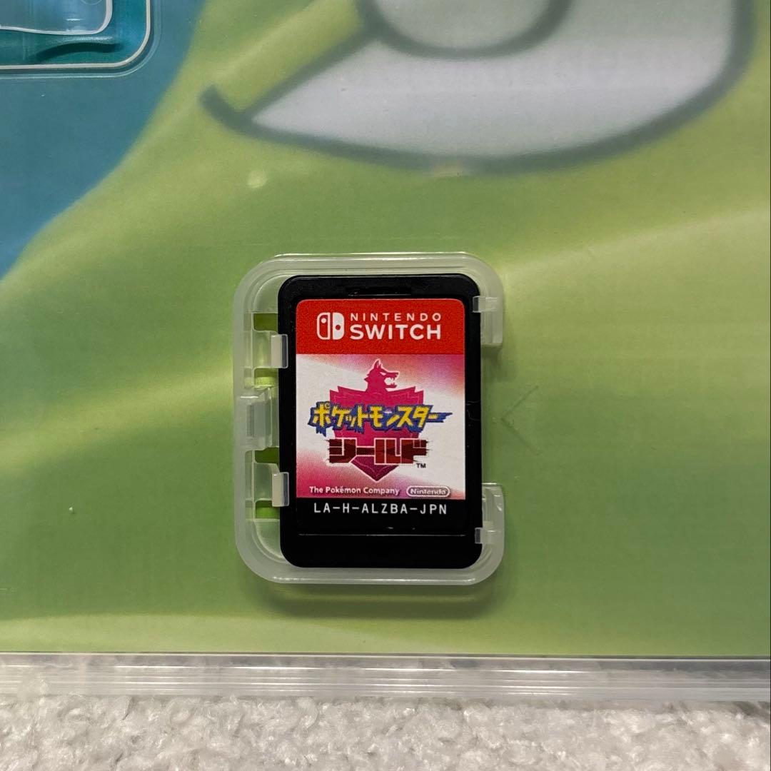 ポケットモンスター ポケモン カセット ソフト Switch ソード シールド