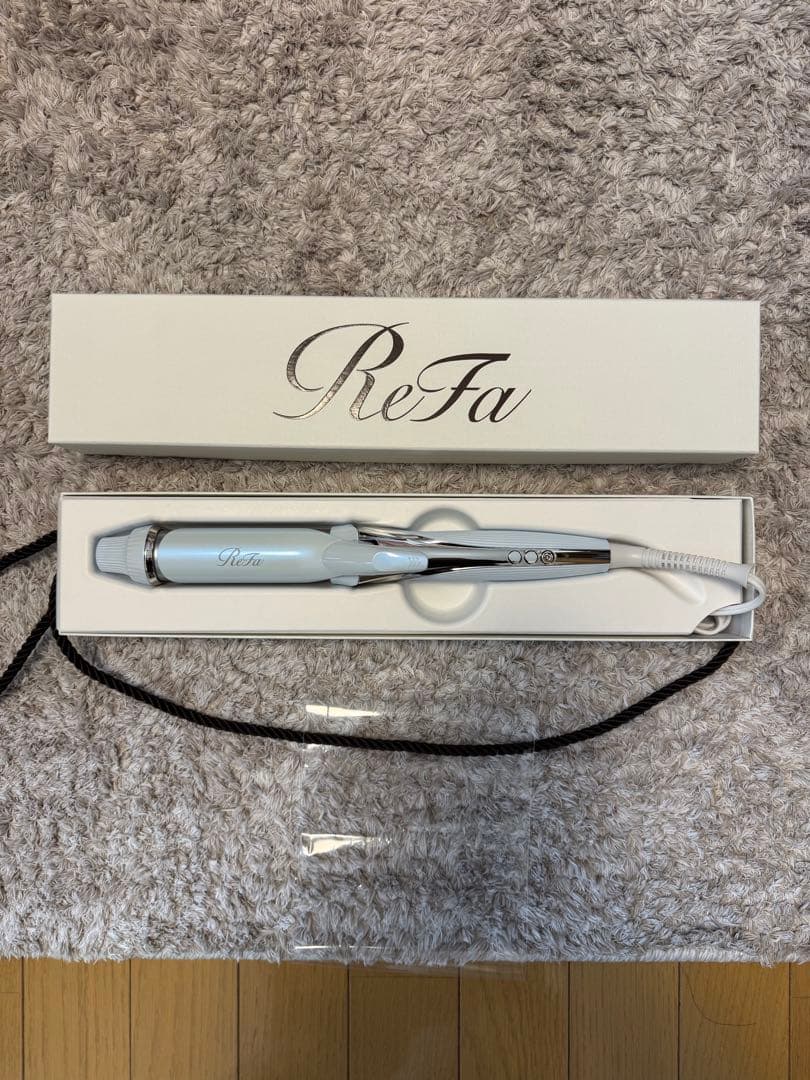 【新品未使用】ReFa BEAUTECH CURL IRON 32 ホワイト