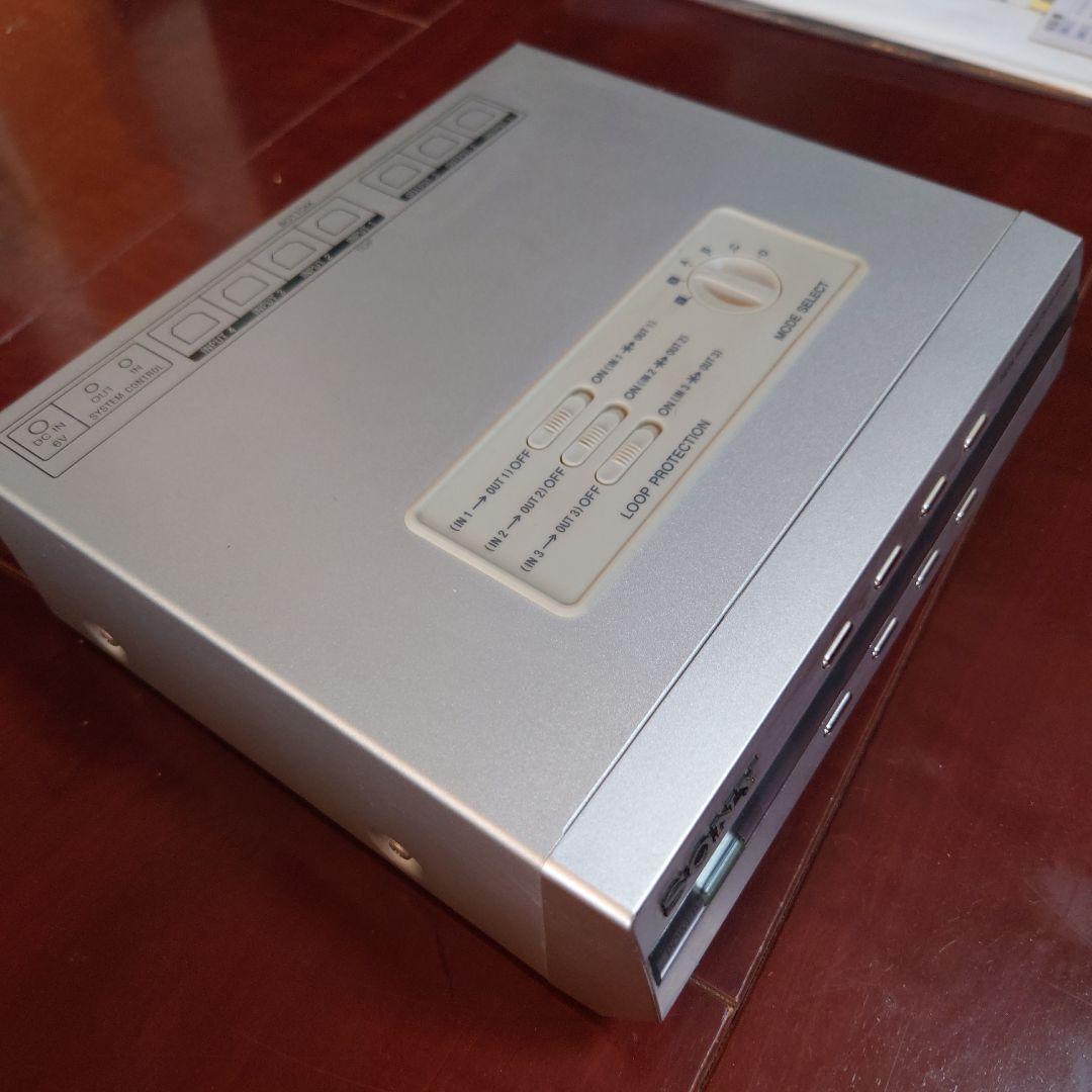 SONY 光デジタルオーディオセレクター SB-RX100P