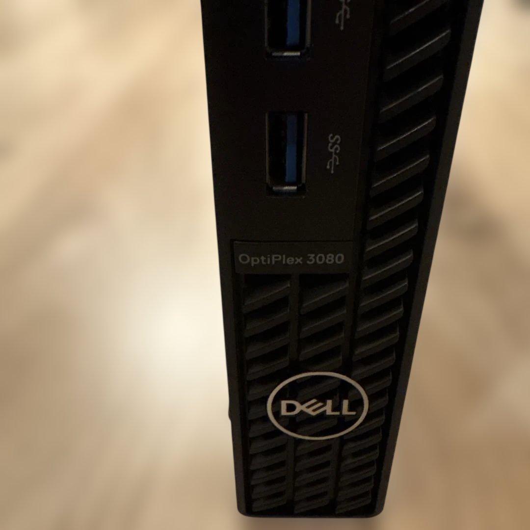 Dell OptiPlex 3080 Micro デスクトップPC ①