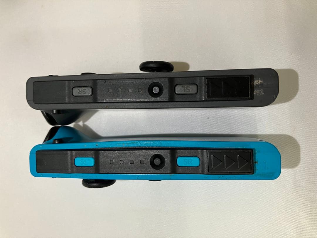 Nintendo Switch 本体 青　グレー ケース付