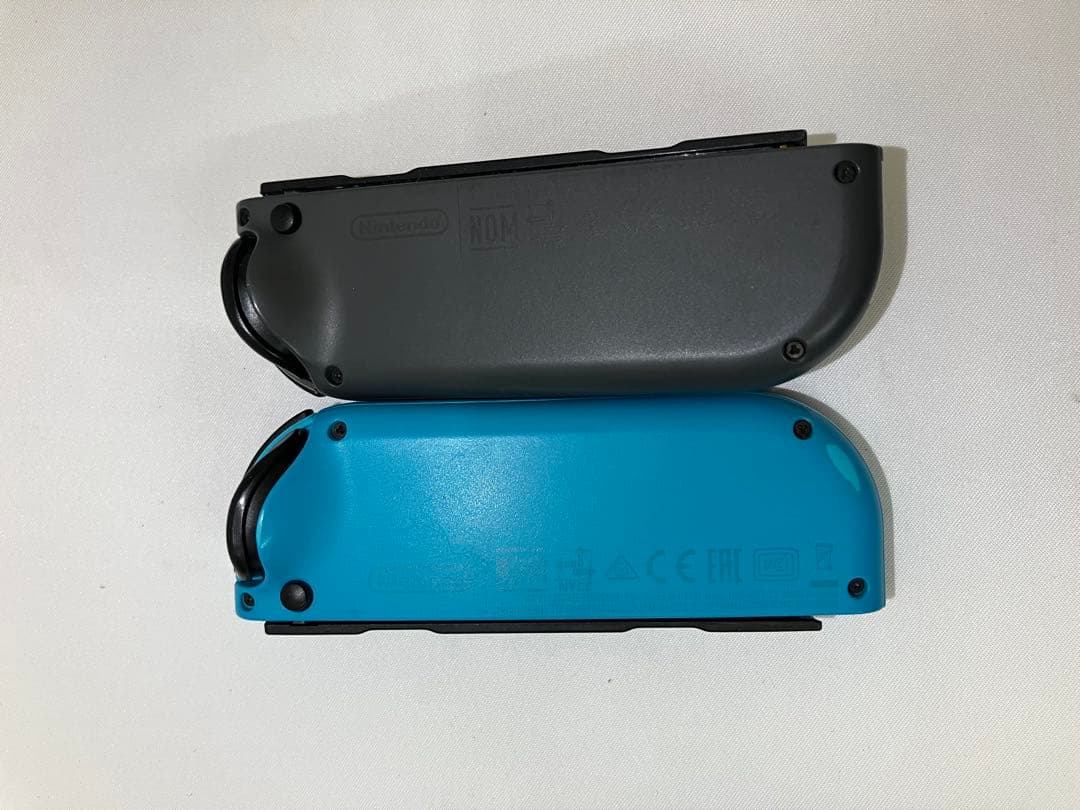 Nintendo Switch 本体 青　グレー ケース付