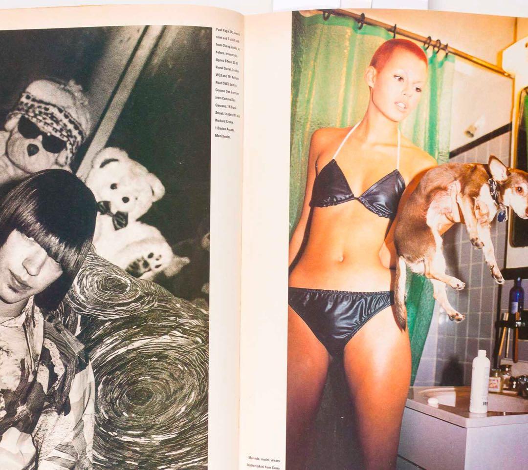 i-D Magazine 1311994年8月号 Kate Moss