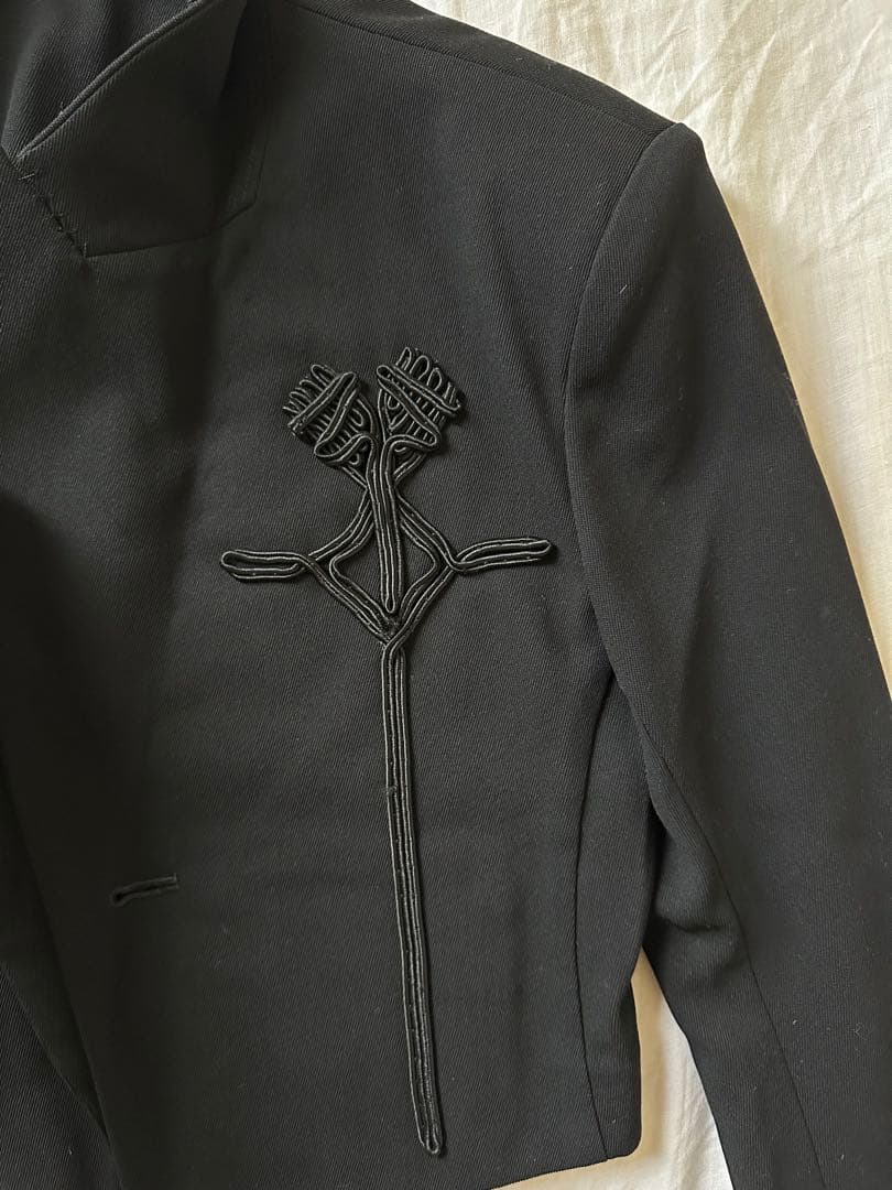 ジャケット・アウター archive Y's embroidery spencer jacket