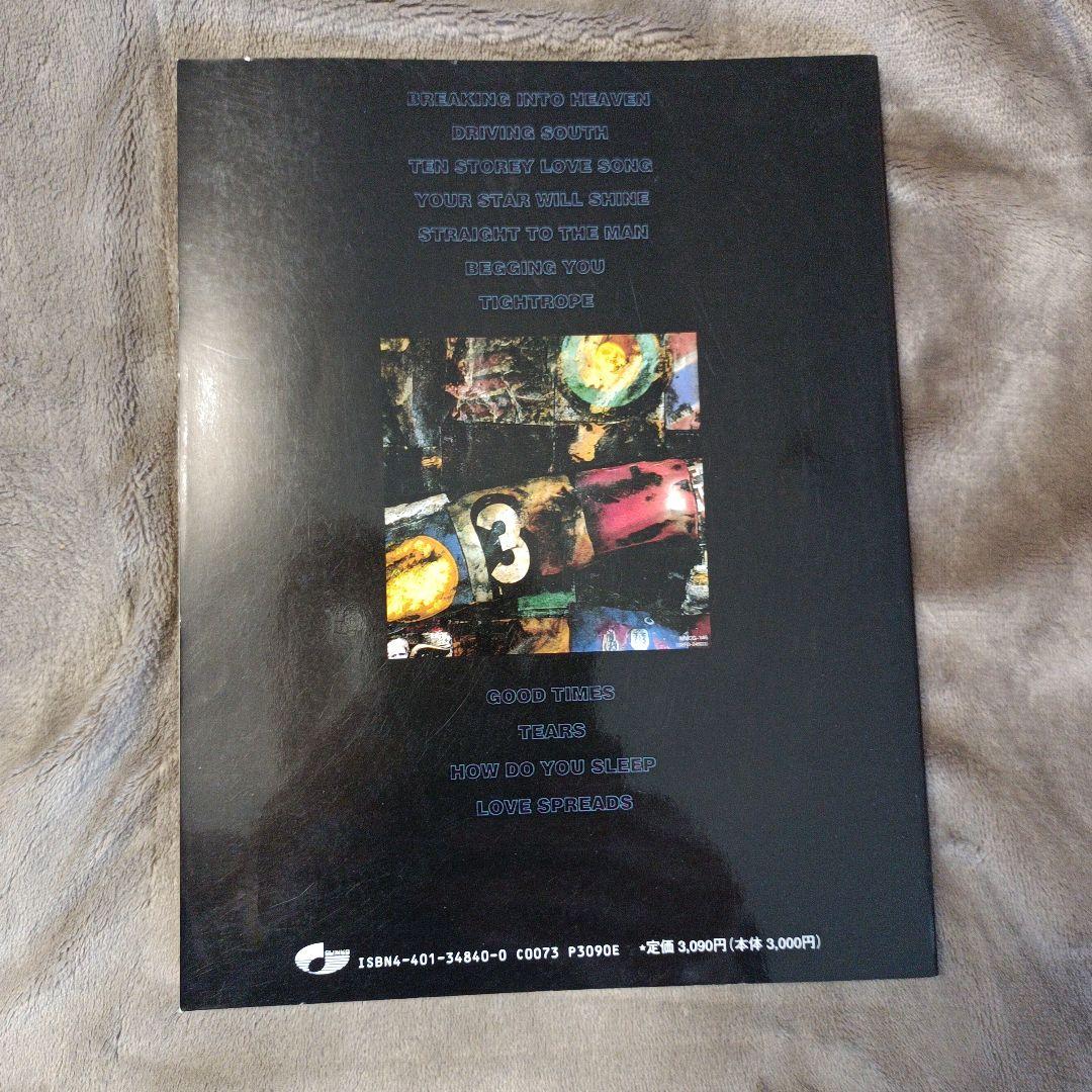 THE STONE ROSES Second Coming バンドスコア
