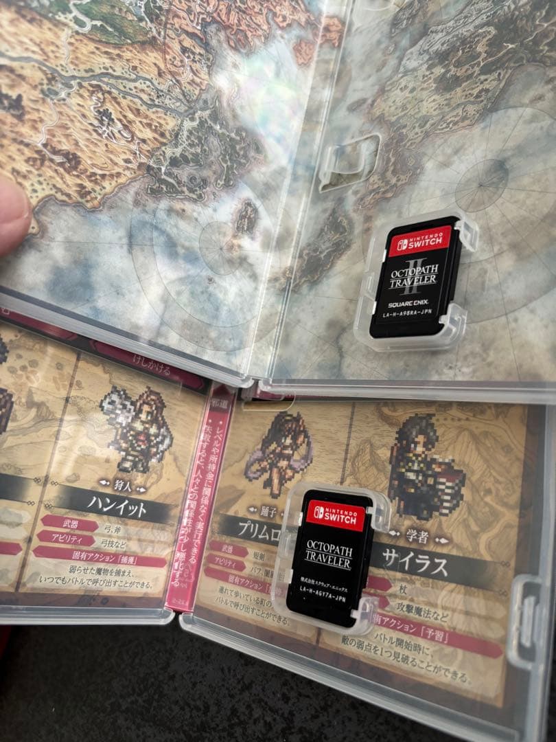 OCTOPATH TRAVELER ＆ OCTOPATH TRAVELER Ⅱ
