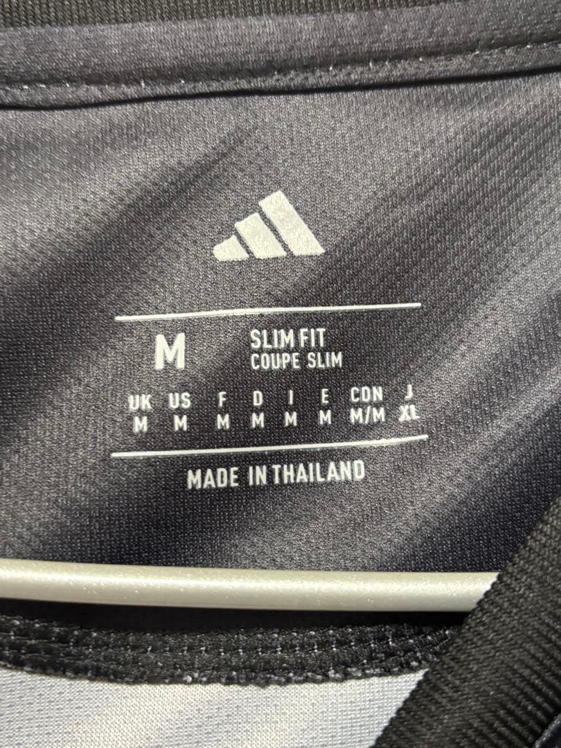 新品Adidas Y-3 レアル・マドリード Mサイズ　アウェイ