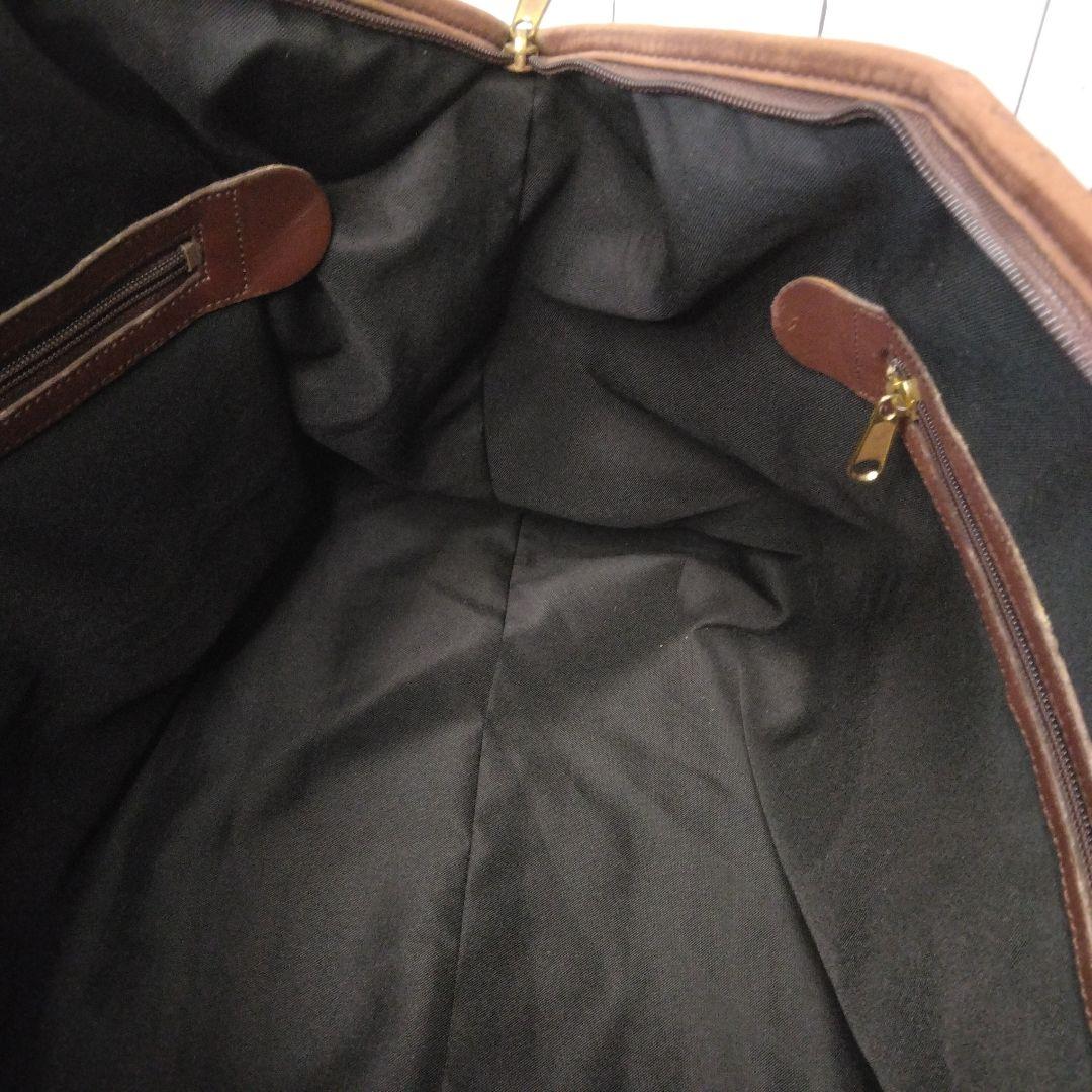 COACH ボストンバッグ　大型　57cm オールドコーチ　オールレザー