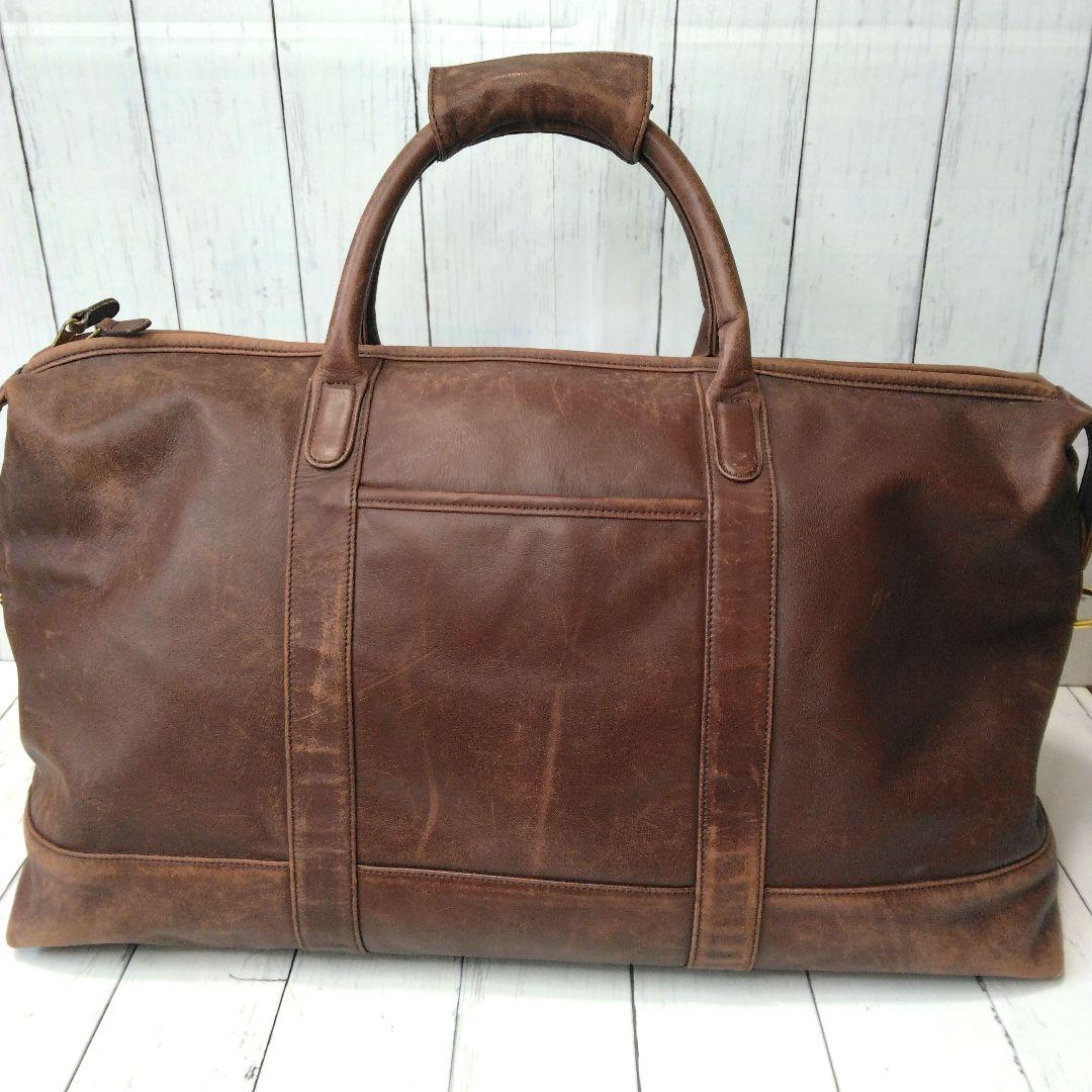 COACH ボストンバッグ　大型　57cm オールドコーチ　オールレザー