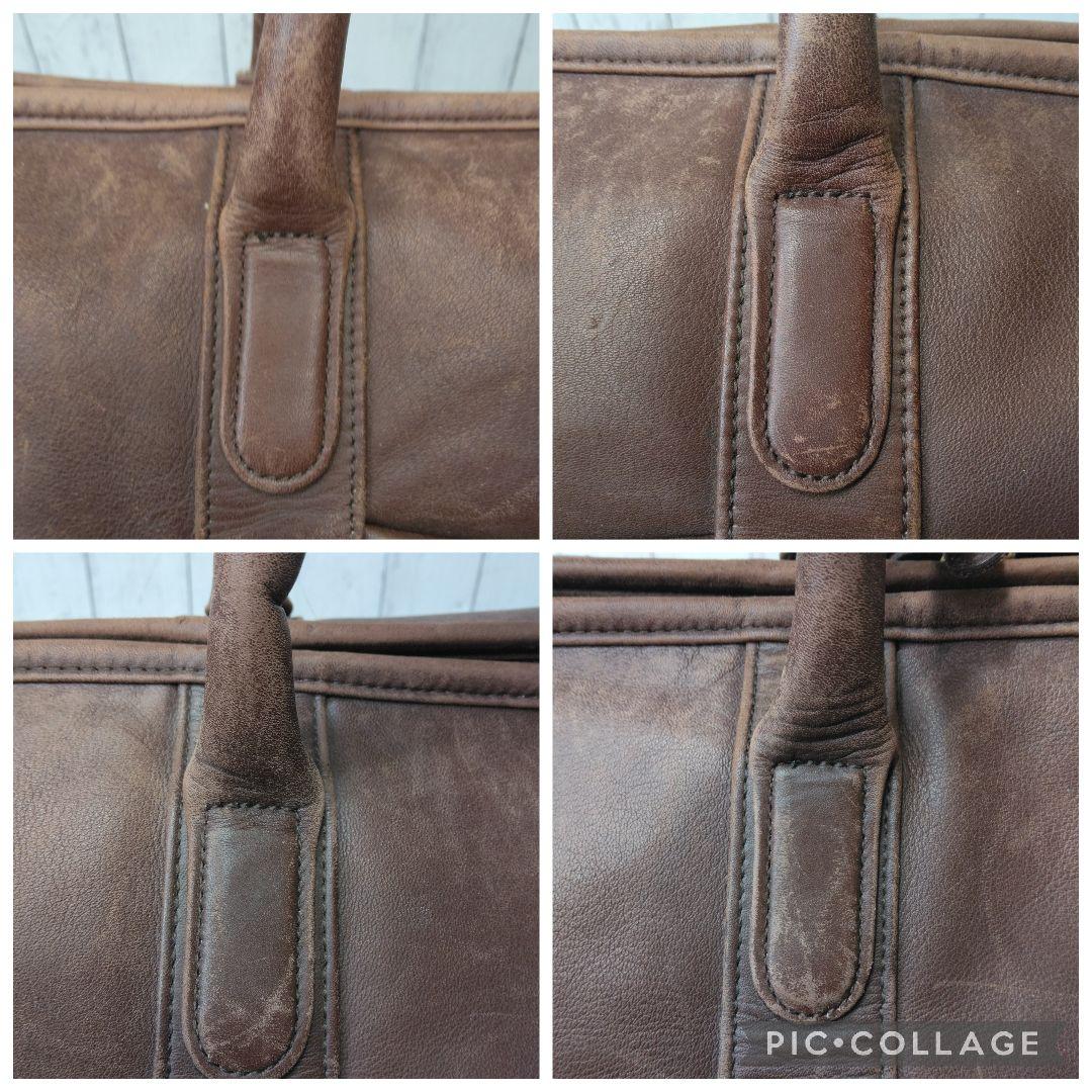 COACH ボストンバッグ　大型　57cm オールドコーチ　オールレザー