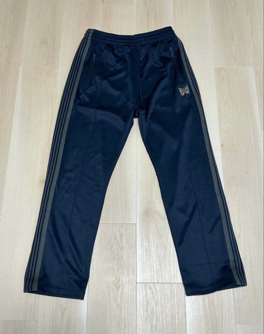 Needles トラックパンツ　ネイビー✖︎グレー