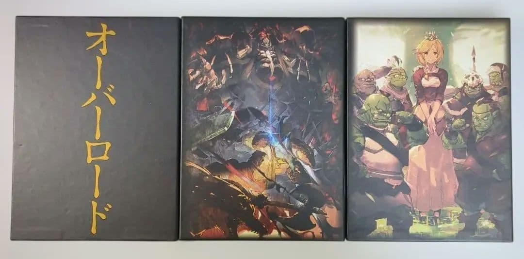 オーバロード 1～3期 欧州版 DVD