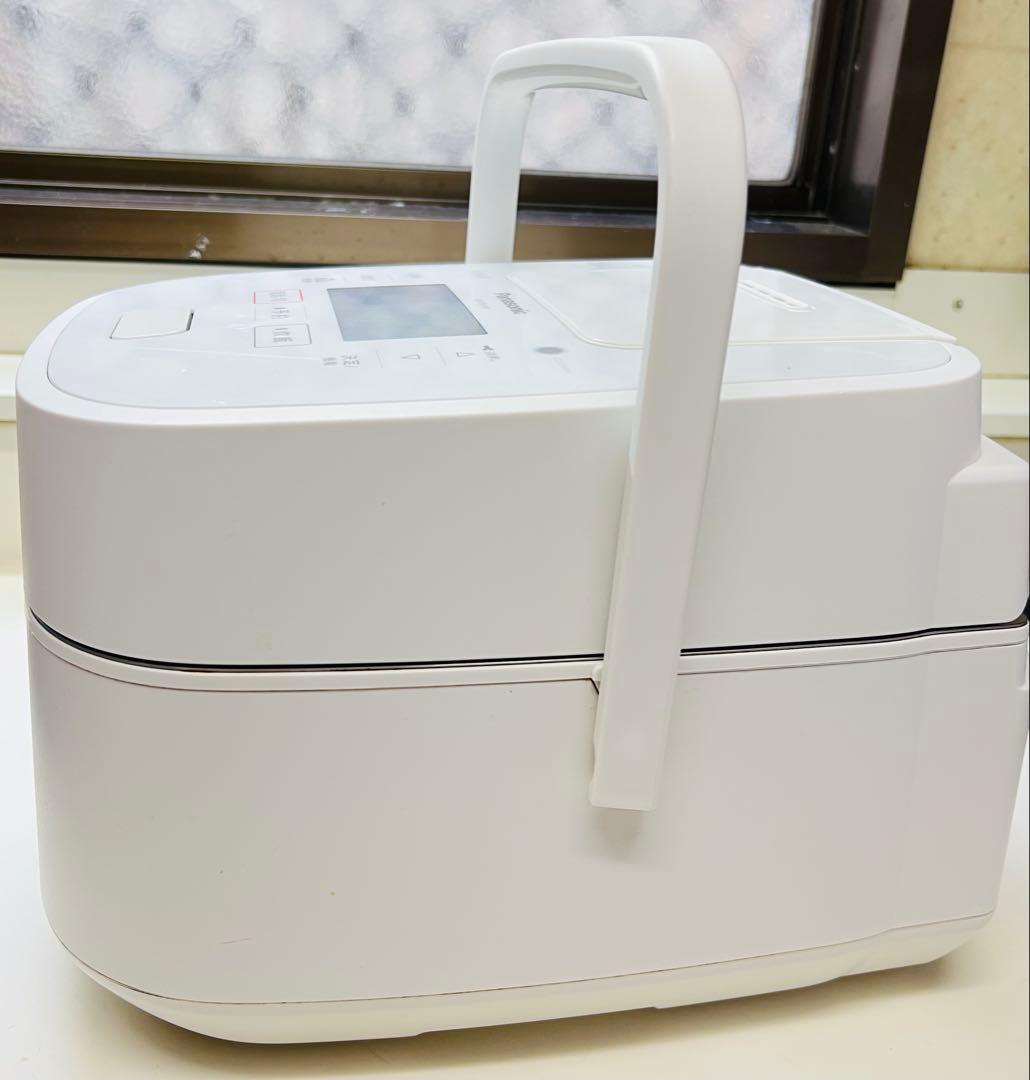 Panasonic 炊飯器 SR-VSX109 うまく動作しています。2019年