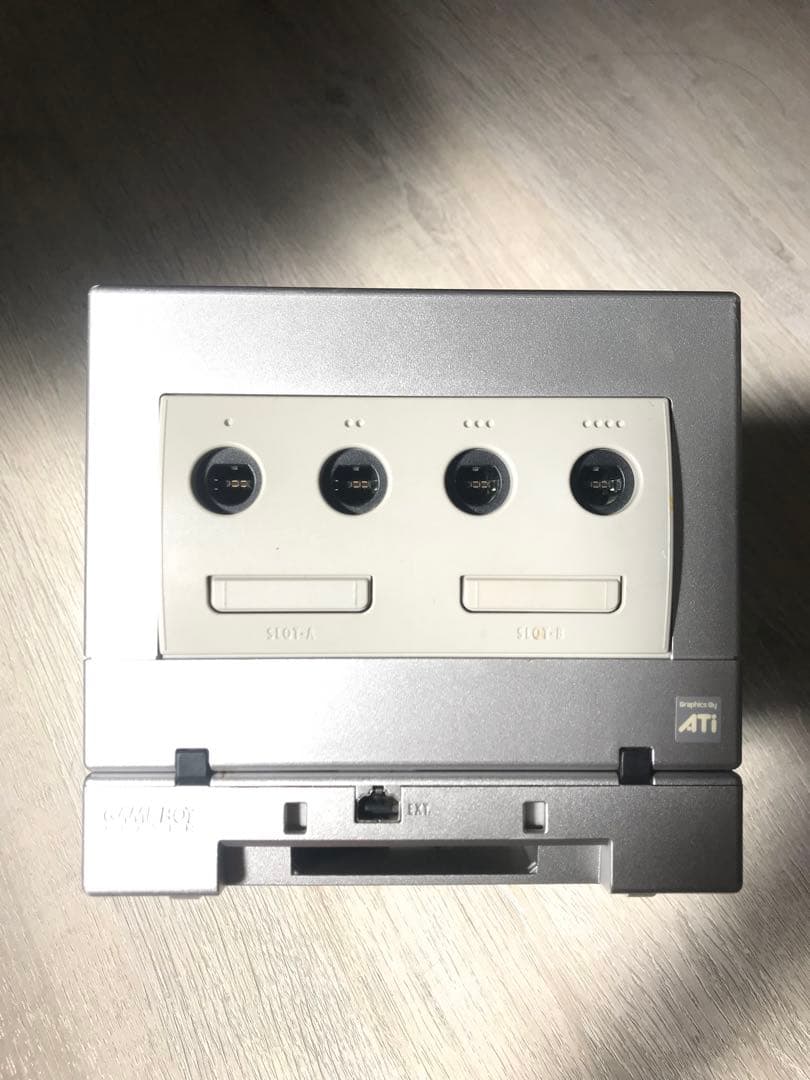 任天堂 ゲームキューブ本体 拡張付+ソフト×10+コントローラー×4+マイク×2