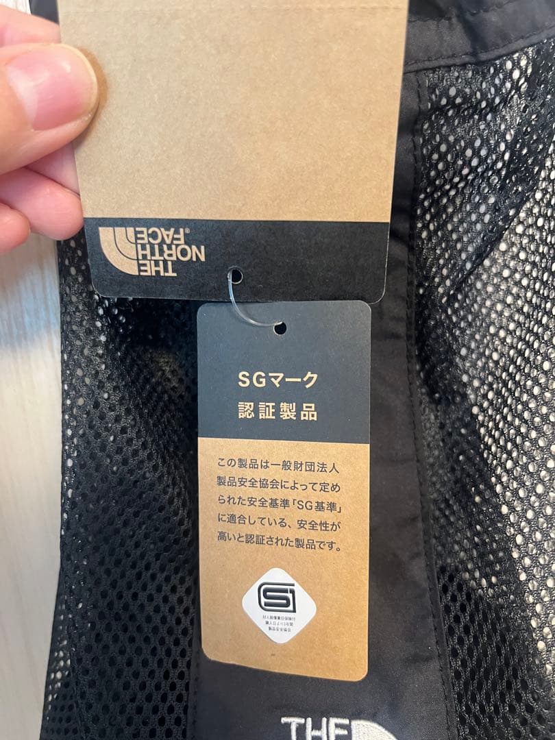 【美品】ノースフェイス　抱っこ紐 ベビーキャリア ブラック