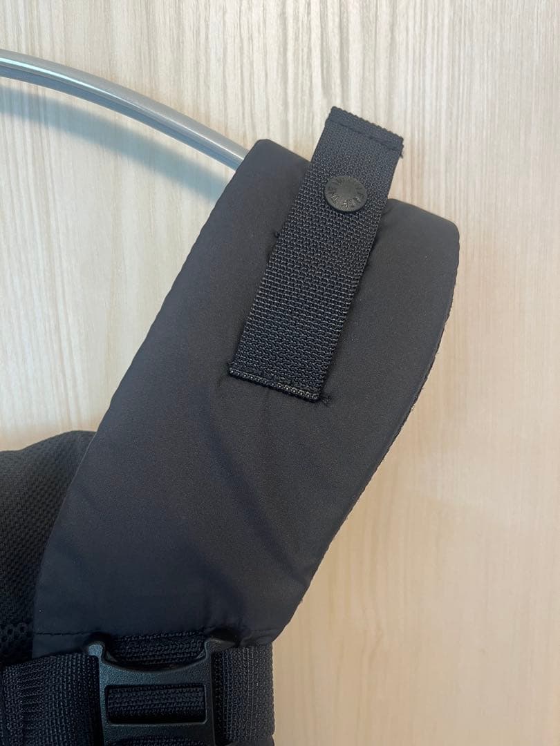 【美品】ノースフェイス　抱っこ紐 ベビーキャリア ブラック