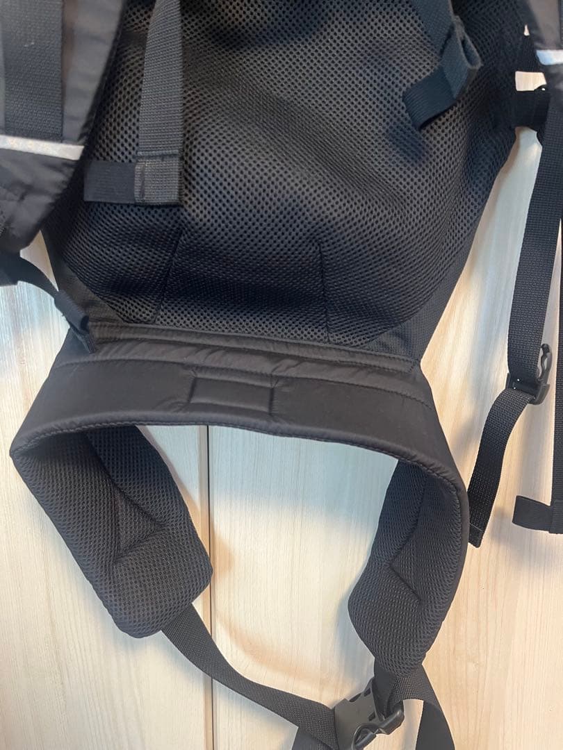 【美品】ノースフェイス　抱っこ紐 ベビーキャリア ブラック