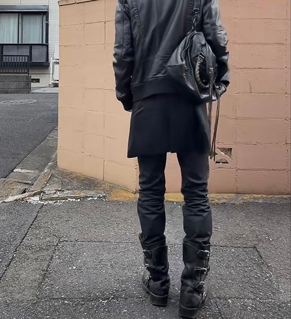 07aw Dior homme エディ期　ロングジレ
