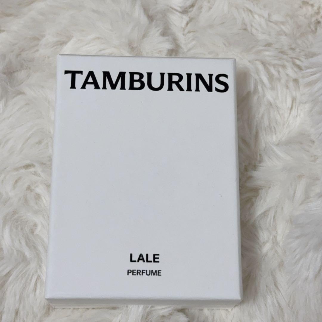 TAMBURINS Lale 香水 50ml 箱付き　タンバリンズ　ラーレ