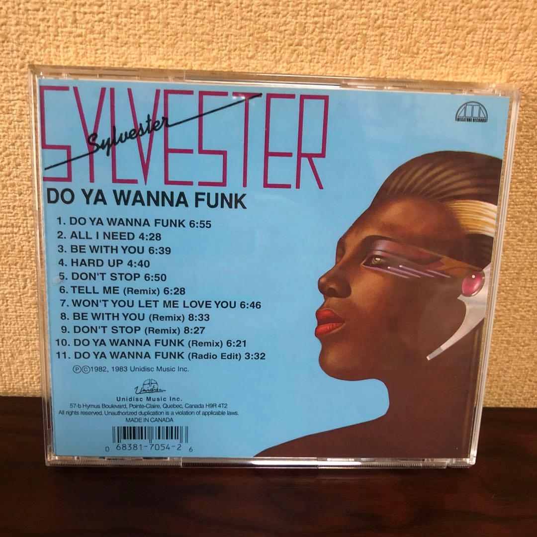 CD☆SYLVESTER／シルヴェスター ／DO YA WANNA FUNK