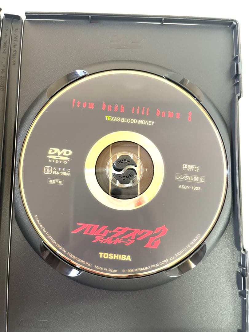 K659フロム・ダスク・ティル・ドーン DVD-BOX 1996