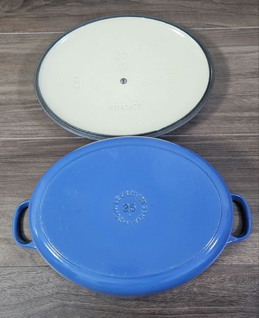 ルクルーゼ　オーバル　25cm