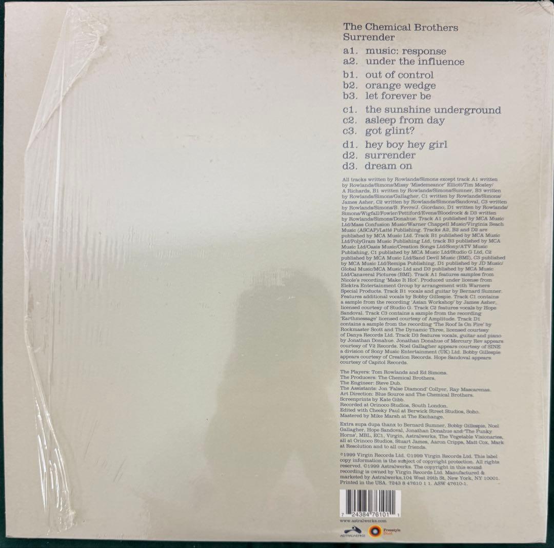 THE CHEMICAL BROTHERS レコード　original