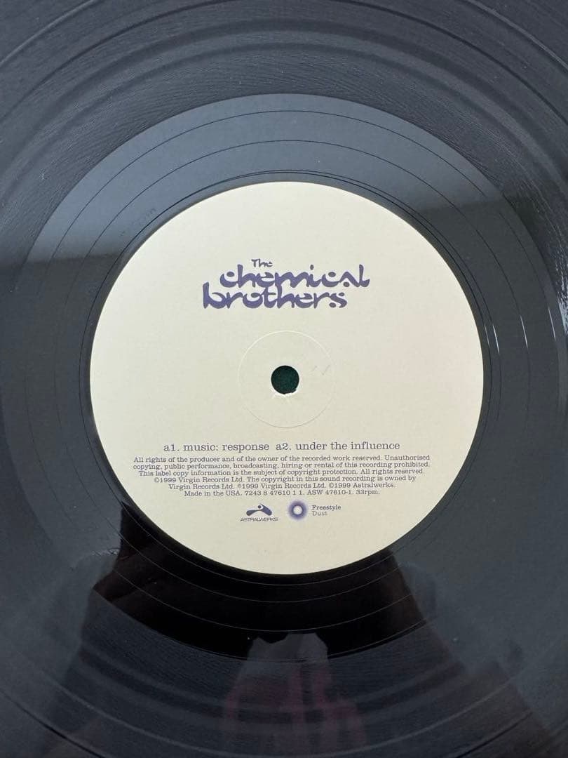 THE CHEMICAL BROTHERS レコード　original