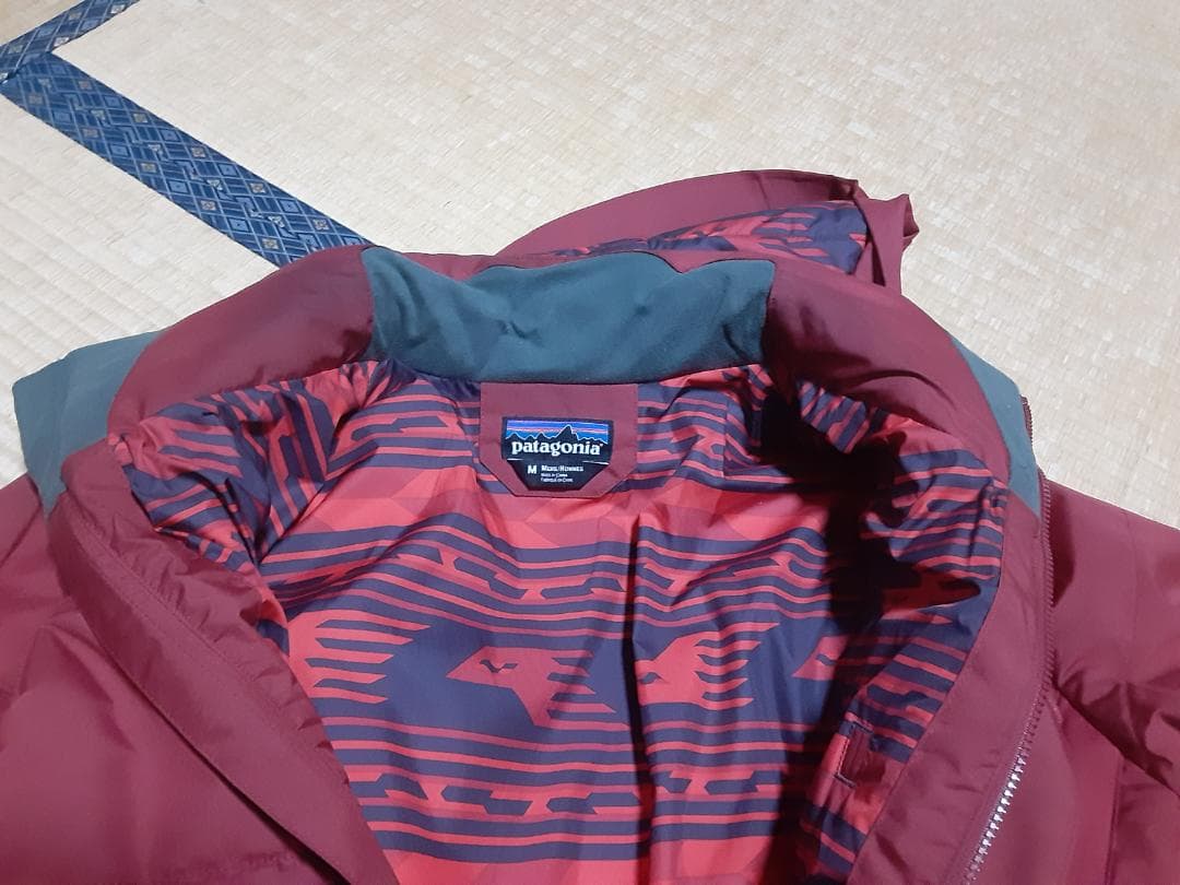 スノーボード patagonia Puff Rider Jacket MEN'S M