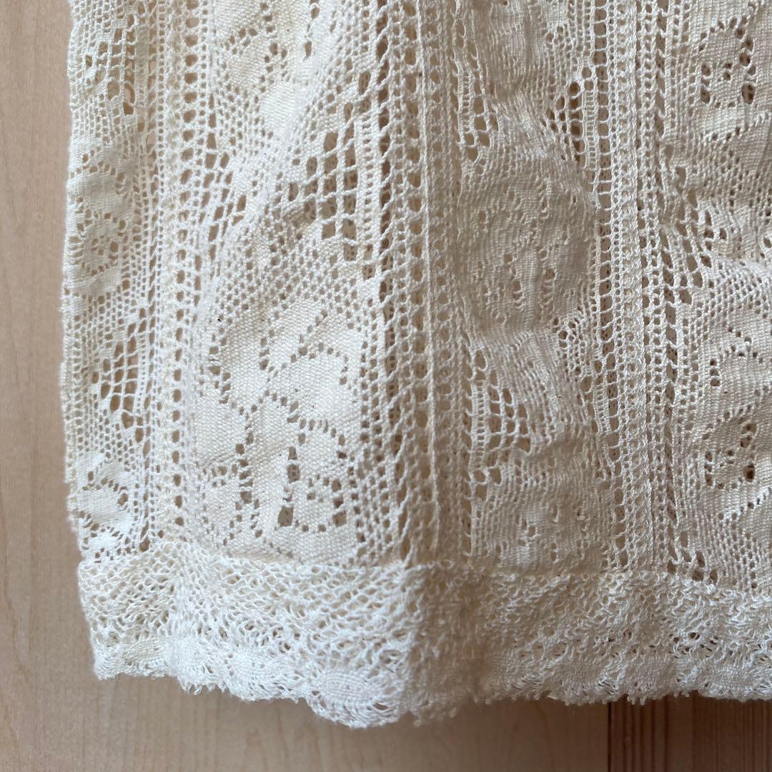 ‼️お値下げ‼️⭐️美品⭐️ビアズリー（BEARDSLEY）総レースキャミソール