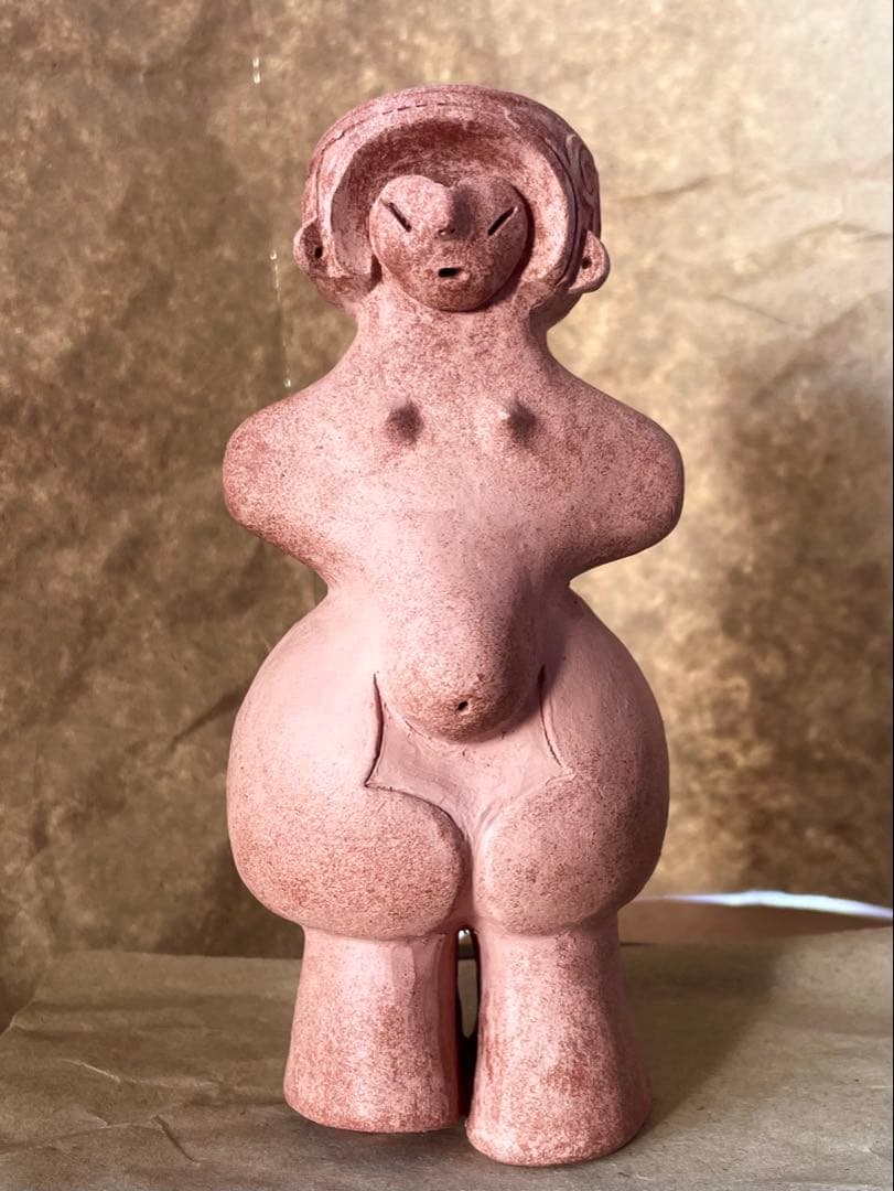 縄文のビーナス①土偶 ハンドメイドメイドレプリカ