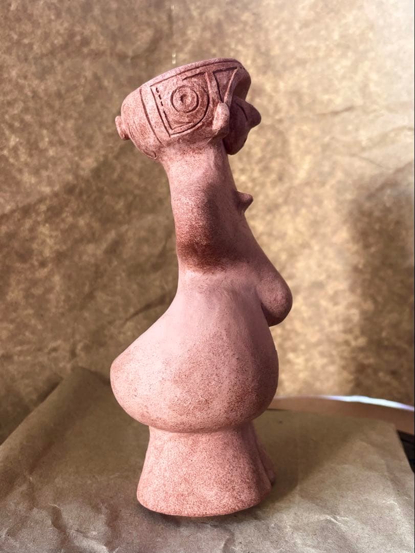 縄文のビーナス①土偶 ハンドメイドメイドレプリカ