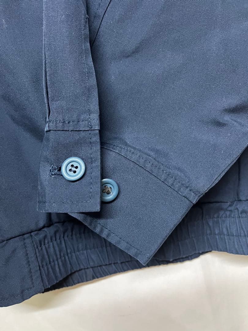 希少 プロジェクトX ロゴ刺繍 スウィングトップ ワークジャケット 紺 L ①