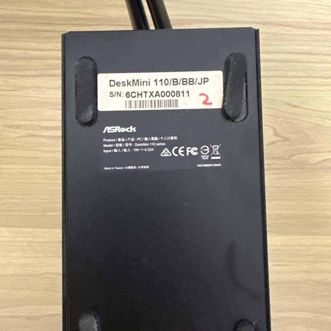DeskMini 110/B/BB/JP ミニPC wifiカード付き