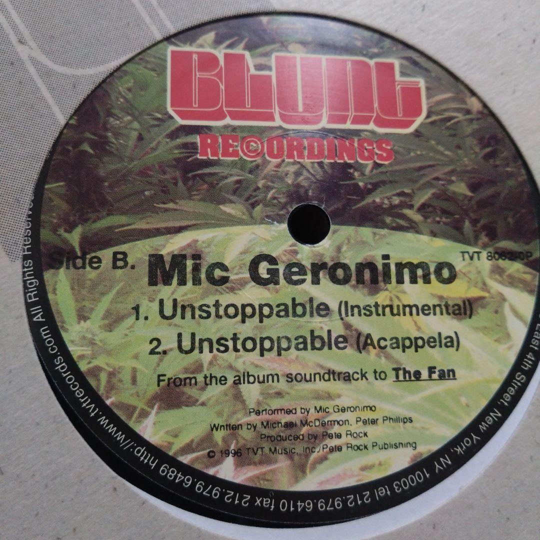洋楽 Mic Geronimo - Unstoppable (Promo)
