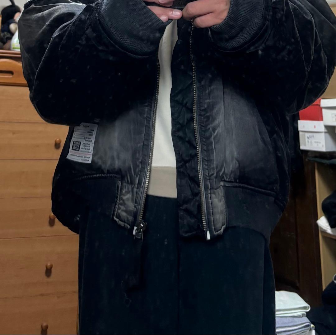 最終値下げ　メゾンミハラヤスヒロ 24AW MA-1 フライトジャケット