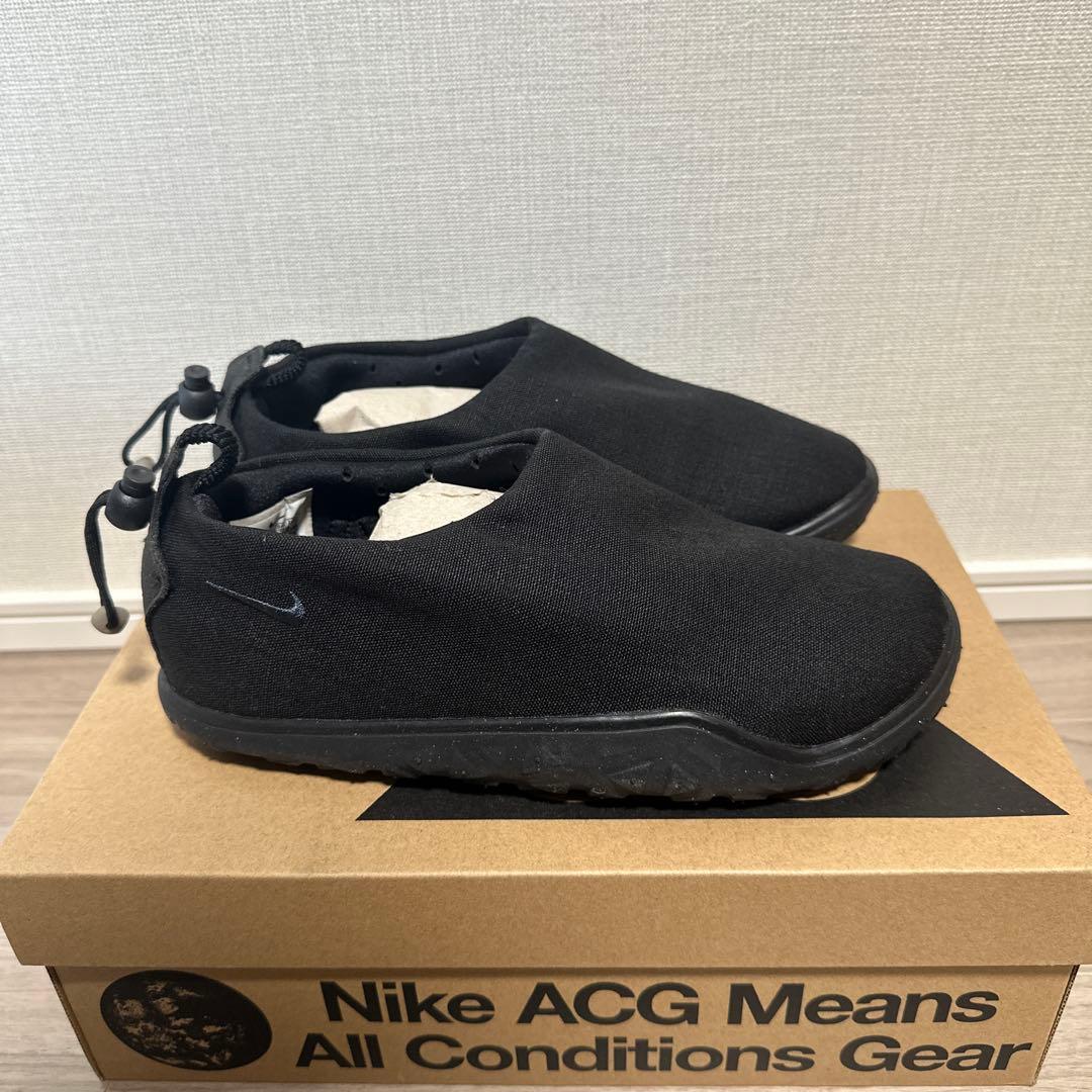 新品正規品 NIKE ACG AIR MOC エアモック