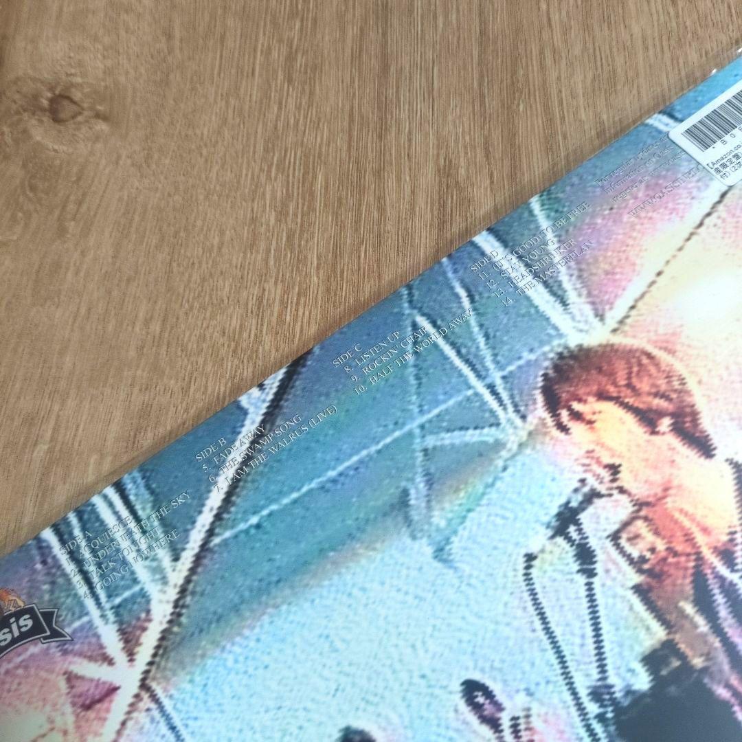 オアシス「ザ・マスタープラン」〈完全生産限定盤（2LPレコード）〉