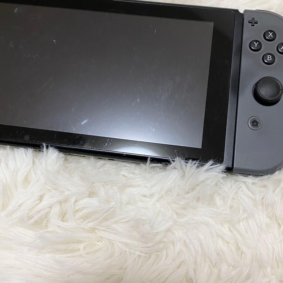 【動作確認済み】Nintendo Switch 本体 充電器付き すぐに遊べる