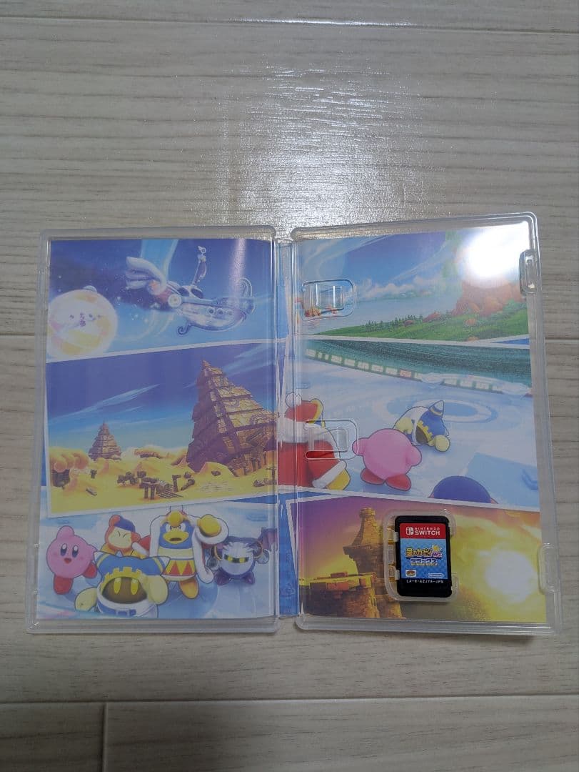 ポケットモンスター バイオレット & 星のカービィ wii デラックス