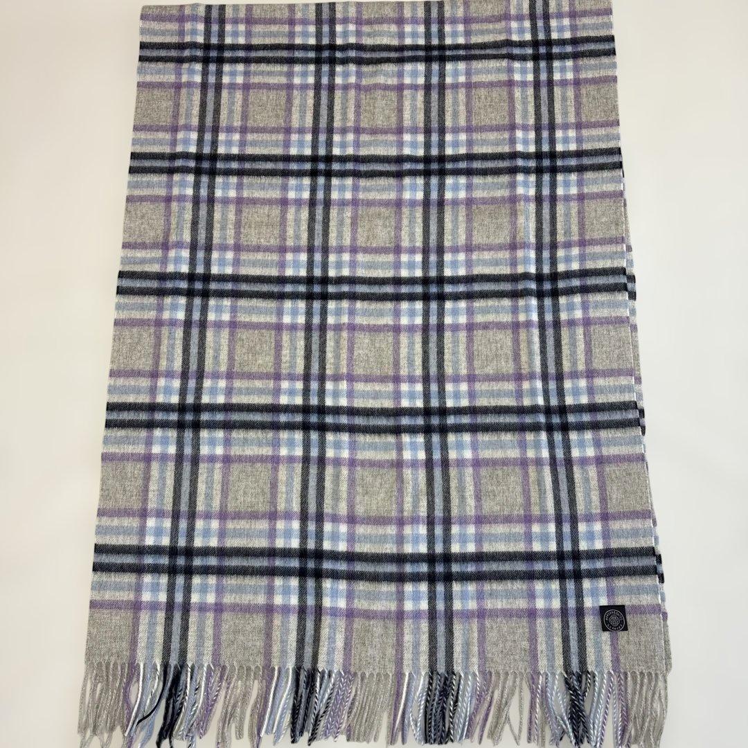 #MORGAN&OATES LAMBSWOOL ストール