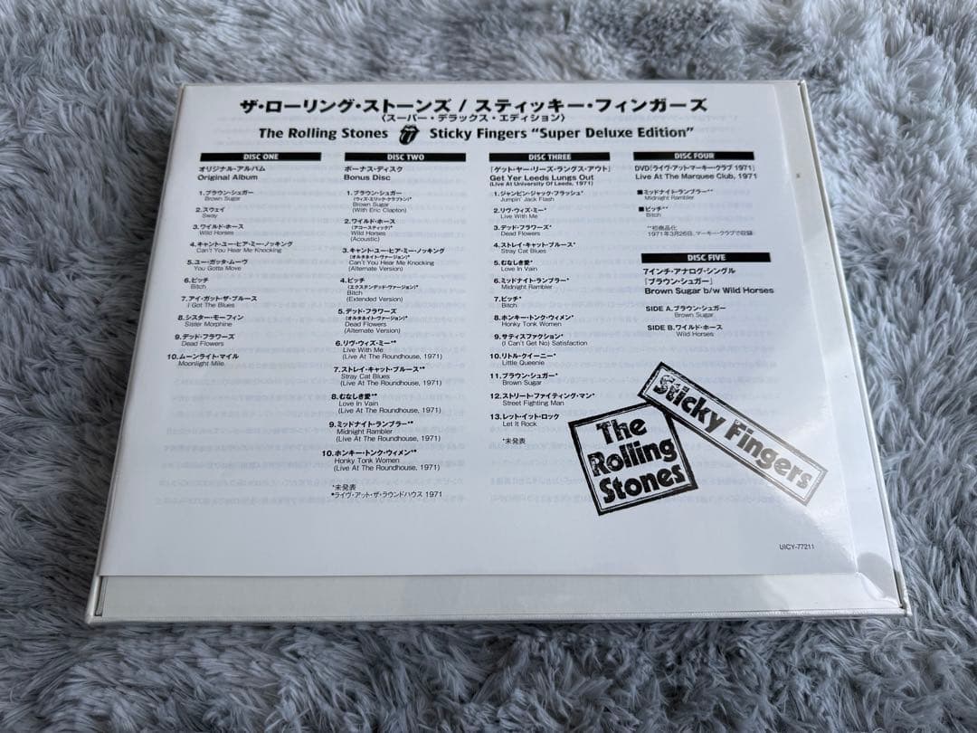新品未開封ザ・ローリング・ストーンズ Sticky Fingers SHM-CD