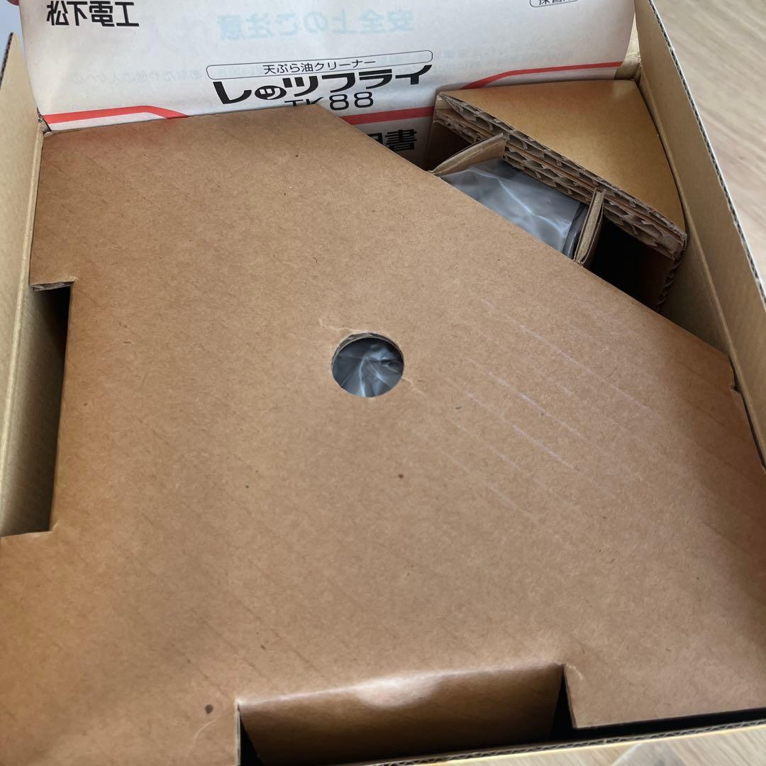 National／天ぷら油クリーナー レッツフライTK88 ／新品未使用