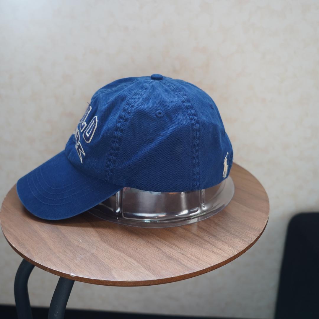 POLO Ralph Lauren ラルフローレン　キャップ　青　ネイビー系