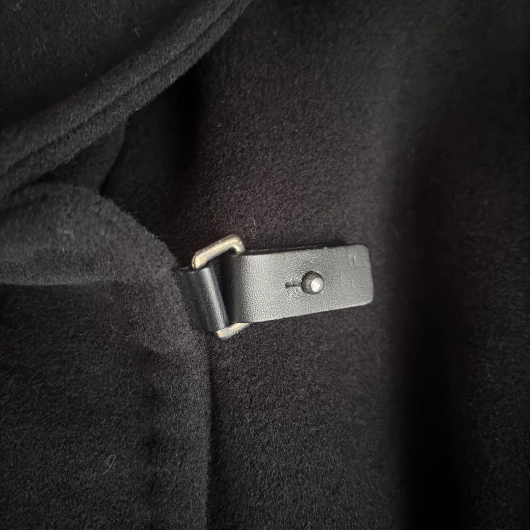 Max Mara MARELLAミドル丈ブラックコート