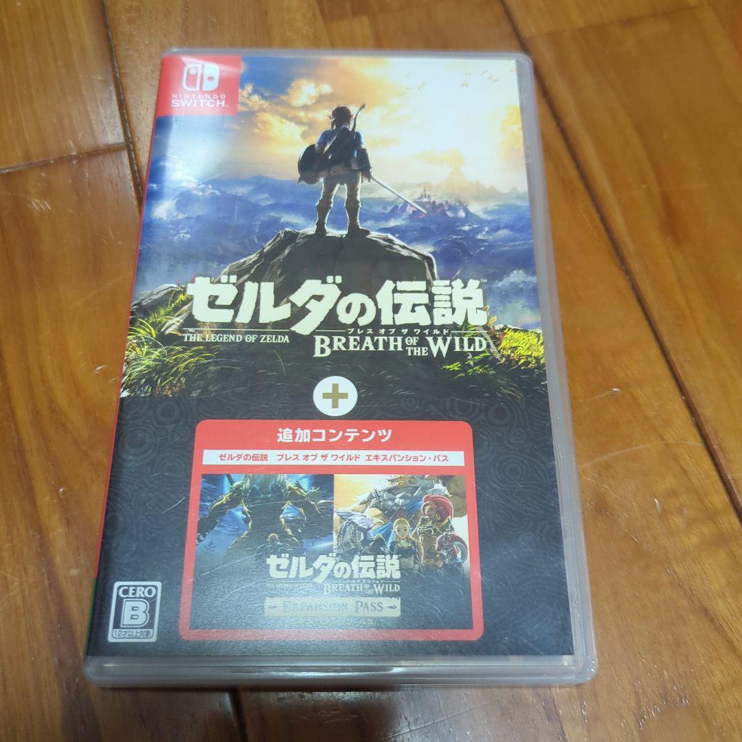 ゼルダの伝説ブレス+エキス　スイッチ