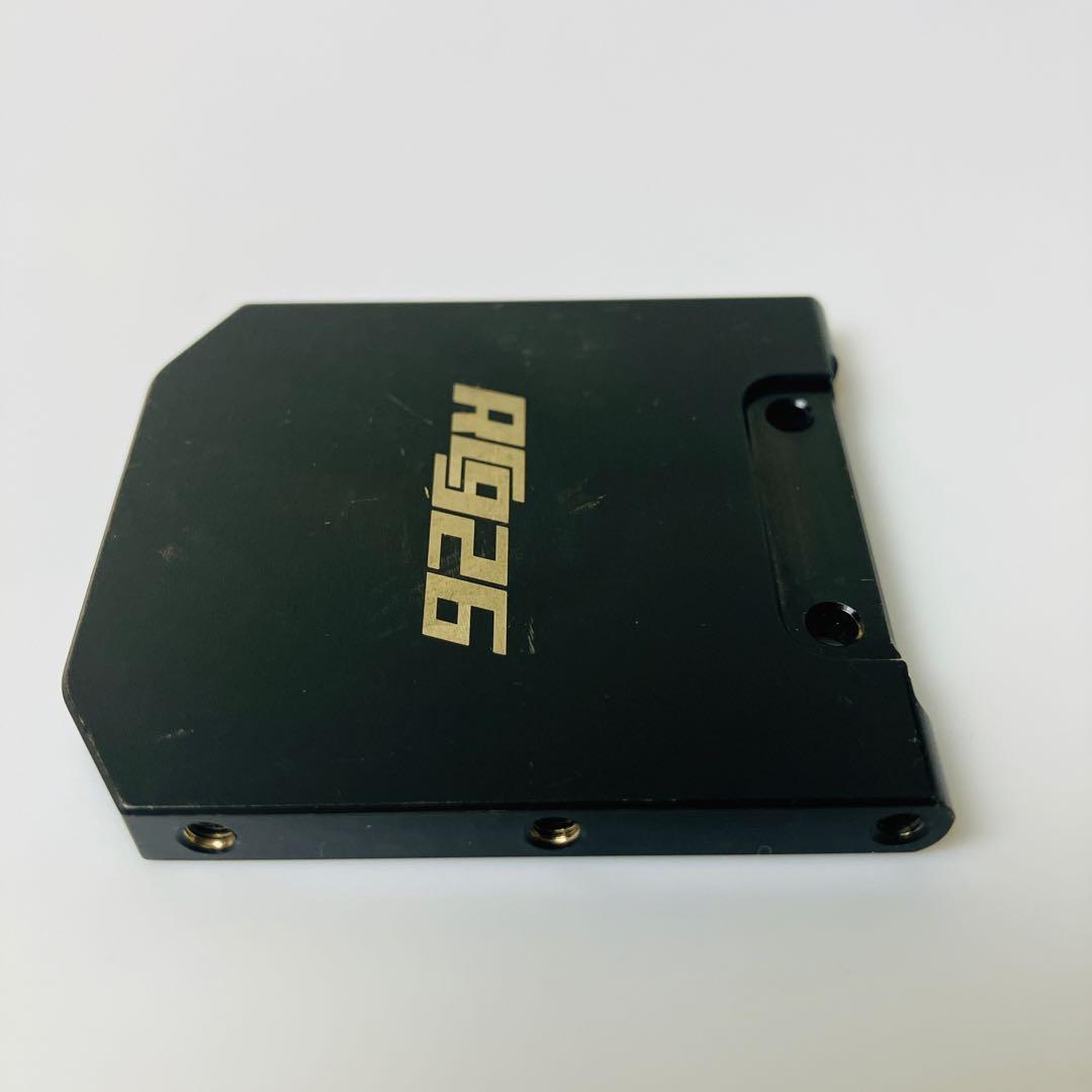 美品　Reve D RDX RC926 真鍮製トラクショントップデッキ 送料無料
