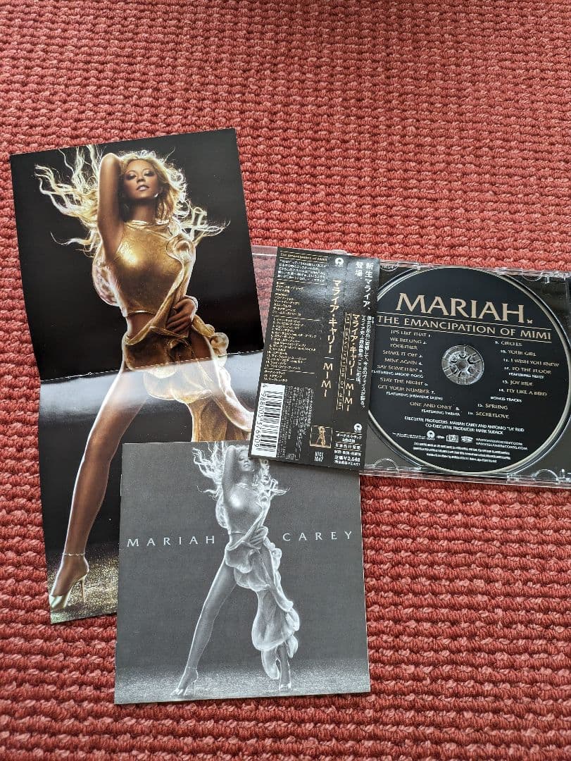 Mariah Carey【おまけ付】アルバムまとめ売り