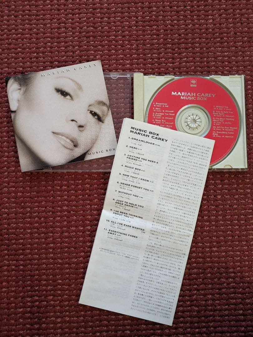 Mariah Carey【おまけ付】アルバムまとめ売り