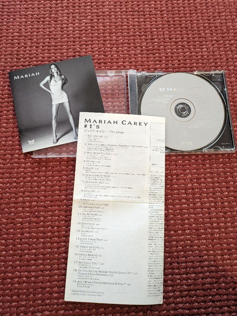 Mariah Carey【おまけ付】アルバムまとめ売り